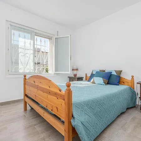 Casa Luminosa Con Amplia Terraza En Roses, Cerca De La Playa Y Bien Equipada - Hisp-288-42 別荘 ロザス