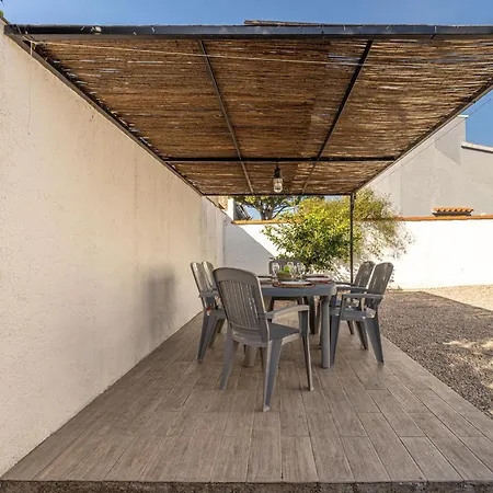 펜션 Casa Luminosa Con Amplia Terraza En Roses, Cerca De La Playa Y Bien Equipada - Hisp-288-42 로지즈