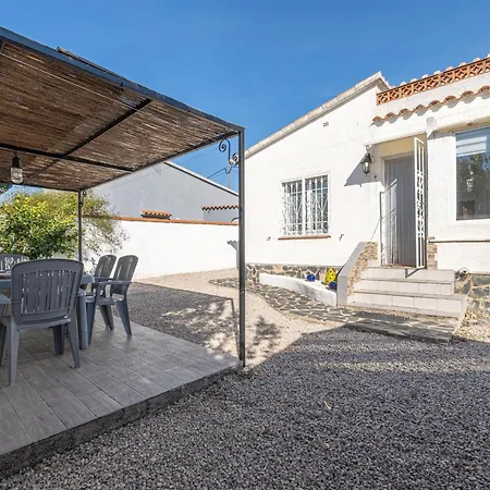 Holiday home Casa Luminosa Con Amplia Terraza En Roses, Cerca De La Playa Y Bien Equipada - Hisp-288-42
