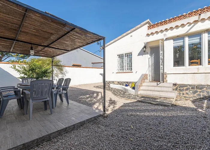 Dom wakacyjny Casa Luminosa Con Amplia Terraza En Roses, Cerca De La Playa Y Bien Equipada - Hisp-288-42